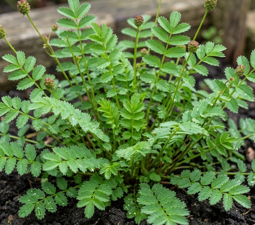 Salad Burnet (Sanguisorba minor) Seeds