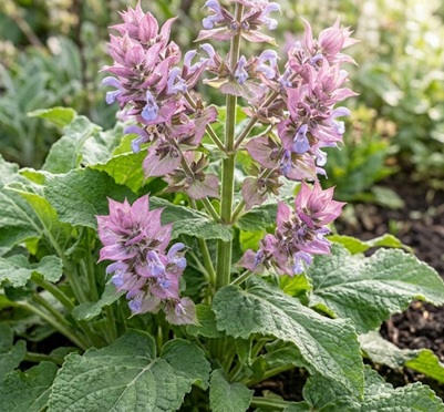Clary sage (Salvia sclarea)  Seeds