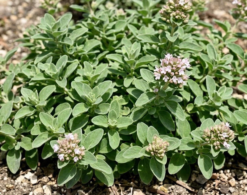 Sweet Marjoram (Origanum majorana)